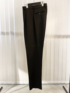 WACKOMARIA/拾ޥꥢ/̵PRE-2024FW/PLEATED TROUSERS (TYPE-2)(BLACK)/åξʲ