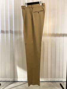 WACKOMARIA/拾ޥꥢ/̵PRE-2024FW/PLEATED TROUSERS (TYPE-2)(BEIGE)/åξʲ