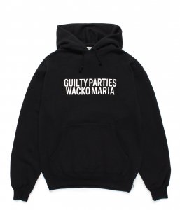 WACKOMARIA/拾ޥꥢ/̵PRE-2024FW/MIDDLE WEIGHT PULLOVER HOODED SWEAT SHIRT(BLACK)/ѡξʲ