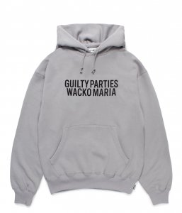 WACKOMARIA/拾ޥꥢ/̵PRE-2024FW/MIDDLE WEIGHT PULLOVER HOODED SWEAT SHIRT(GRAY)/ѡξʲ