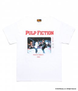 WACKOMARIA/拾ޥꥢ/2024FW/PULP FICTION / CREW NECK T-SHIRT ( TYPE-1 )(WHITE)/TĤξʲ