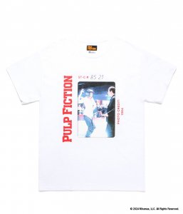 WACKOMARIA/拾ޥꥢ/2024FW/PULP FICTION / CREW NECK T-SHIRT ( TYPE-2 )(WHITE)/TĤξʲ