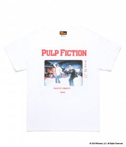 WACKOMARIA/拾ޥꥢ/2024FW/PULP FICTION / CREW NECK T-SHIRT ( TYPE-4 )(WHITE)/TĤξʲ