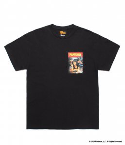 WACKOMARIA/拾ޥꥢ/̵2024FW/PULP FICTION / CREW NECK T-SHIRT ( TYPE-5 )(BLACK)/TĤξʲ