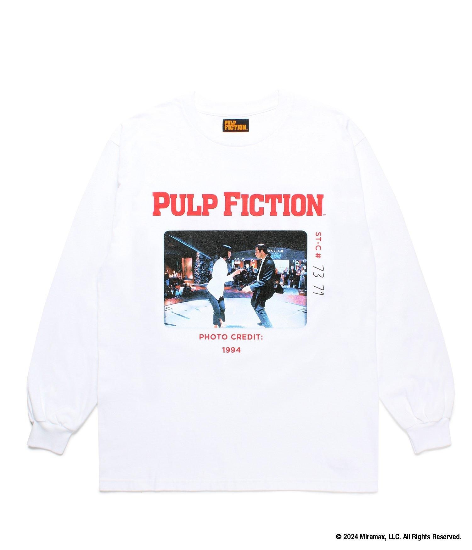 wacko maria PULP FICTION ワコマリア　ロンT 長袖　L 181611990.jpg?cmsp_timestamp=