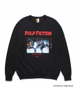 WACKOMARIA/拾ޥꥢ/̵2024FW/PULP FICTION / CREW NECK SWEAT SHIRT ( TYPE-1 )/åȤξʲ