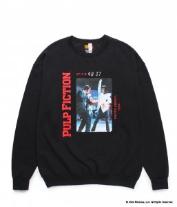 WACKOMARIA/拾ޥꥢ/̵2024FW/PULP FICTION / CREW NECK SWEAT SHIRT ( TYPE-3 )/åȤξʲ