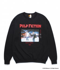 WACKOMARIA/拾ޥꥢ/̵2024FW/PULP FICTION / CREW NECK SWEAT SHIRT ( TYPE-4 )/åȤξʲ