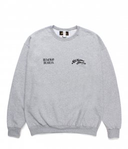 WACKOMARIA/拾ޥꥢ/̵2024FW/56 TATTOO STUDIO / CREW NECK SWEAT SHIRT(GRAY)/åȤξʲ