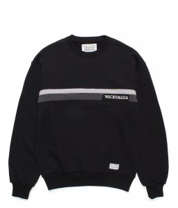 WACKOMARIA/拾ޥꥢ/̵2024FW/MIDDLE WEIGHT CREW NECK SWEAT SHIRT ( TYPE-3 )(BLACK)/åȤξʲ