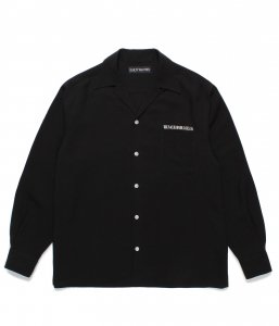 WACKOMARIA/拾ޥꥢ/̵2024FW/50'S SHIRT L/S ( TYPE-2 )(BLACK)/50SĤξʲ