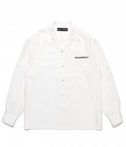 WACKOMARIA/拾ޥꥢ/̵2024FW/50'S SHIRT L/S ( TYPE-2 )(WHITE)/50SĤξʲ