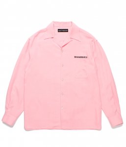 WACKOMARIA/拾ޥꥢ/̵2024FW/50'S SHIRT L/S ( TYPE-2 )(PINK)/50SĤξʲ