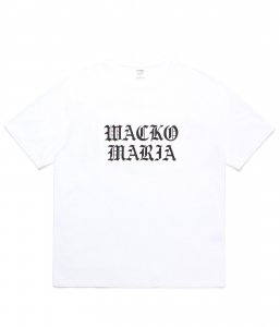 WACKOMARIA/拾ޥꥢ/̵2024FW/WASHED HEAVY WEIGHT CREW NECK T-SHIRT ( TYPE-1 )(WHITE)/TĤξʲ