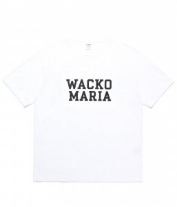 WACKOMARIA/拾ޥꥢ/̵2024FW/WASHED HEAVY WEIGHT CREW NECK T-SHIRT ( TYPE-4 )(WHITE)/TĤξʲ