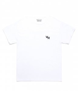 WACKOMARIA/拾ޥꥢ/2024FW/CREW NECK T-SHIRT ( TYPE-7 )(WHITE)/TĤξʲ