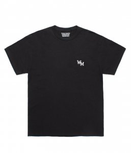 WACKOMARIA/拾ޥꥢ/2024FW/CREW NECK T-SHIRT ( TYPE-7 )(BLACK)/TĤξʲ