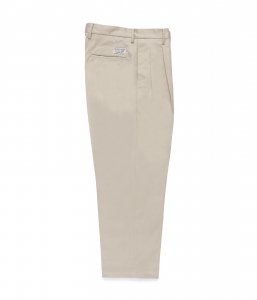 WACKOMARIA/拾ޥꥢ/̵2024FW/DOUBLE PLEATED CHINO TROUSERS(L-BEIGE)/ΥѥĤξʲ