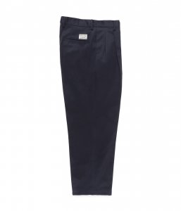 WACKOMARIA/拾ޥꥢ/̵2024FW/DOUBLE PLEATED CHINO TROUSERS(NAVY)/ΥѥĤξʲ