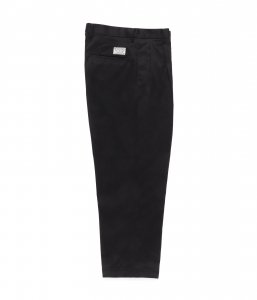 WACKOMARIA/拾ޥꥢ/̵2024FW/DOUBLE PLEATED CHINO TROUSERS(BLACK)/ΥѥĤξʲ