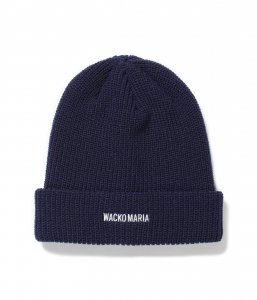 WACKOMARIA/拾ޥꥢ/2024FW/KNIT WATCH CAP ( TYPE-1 )(NAVY)/˥åȥåפξʲ