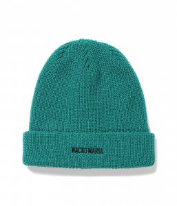 WACKOMARIA/拾ޥꥢ/2024FW/KNIT WATCH CAP ( TYPE-1 )(GREEN)/˥åȥåפξʲ