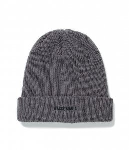 WACKOMARIA/拾ޥꥢ/2024FW/KNIT WATCH CAP ( TYPE-1 )(GRAY)/˥åȥåפξʲ