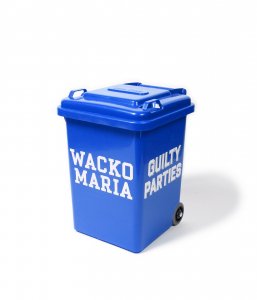 WACKOMARIA/拾ޥꥢ/̵2024FW/TRASH CAN ( SMALL )(BLUE)/Ȣξʲ