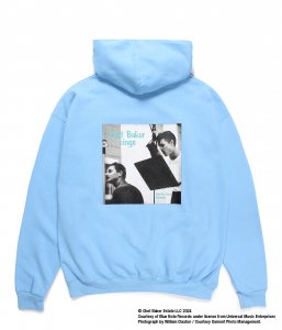 WACKOMARIA/拾ޥꥢ/̵2024FW/CHET BAKER / PULLOVER HOODED SWEAT SHIRT ( TYPE-1 )(BLUE)/ѡξʲ