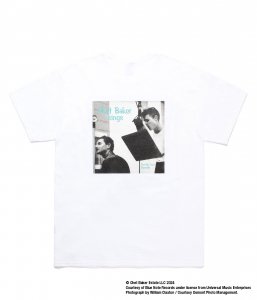 WACKOMARIA/拾ޥꥢ/2024FW/CHET BAKER / CREW NECK T-SHIRT ( TYPE-1 )(WHITE)/TĤξʲ