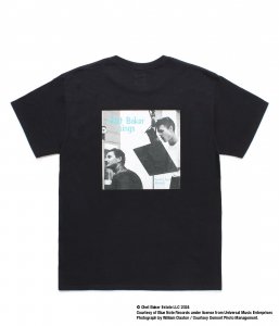 WACKOMARIA/拾ޥꥢ/2024FW/CHET BAKER / CREW NECK T-SHIRT ( TYPE-1 )(BLACK)/TĤξʲ