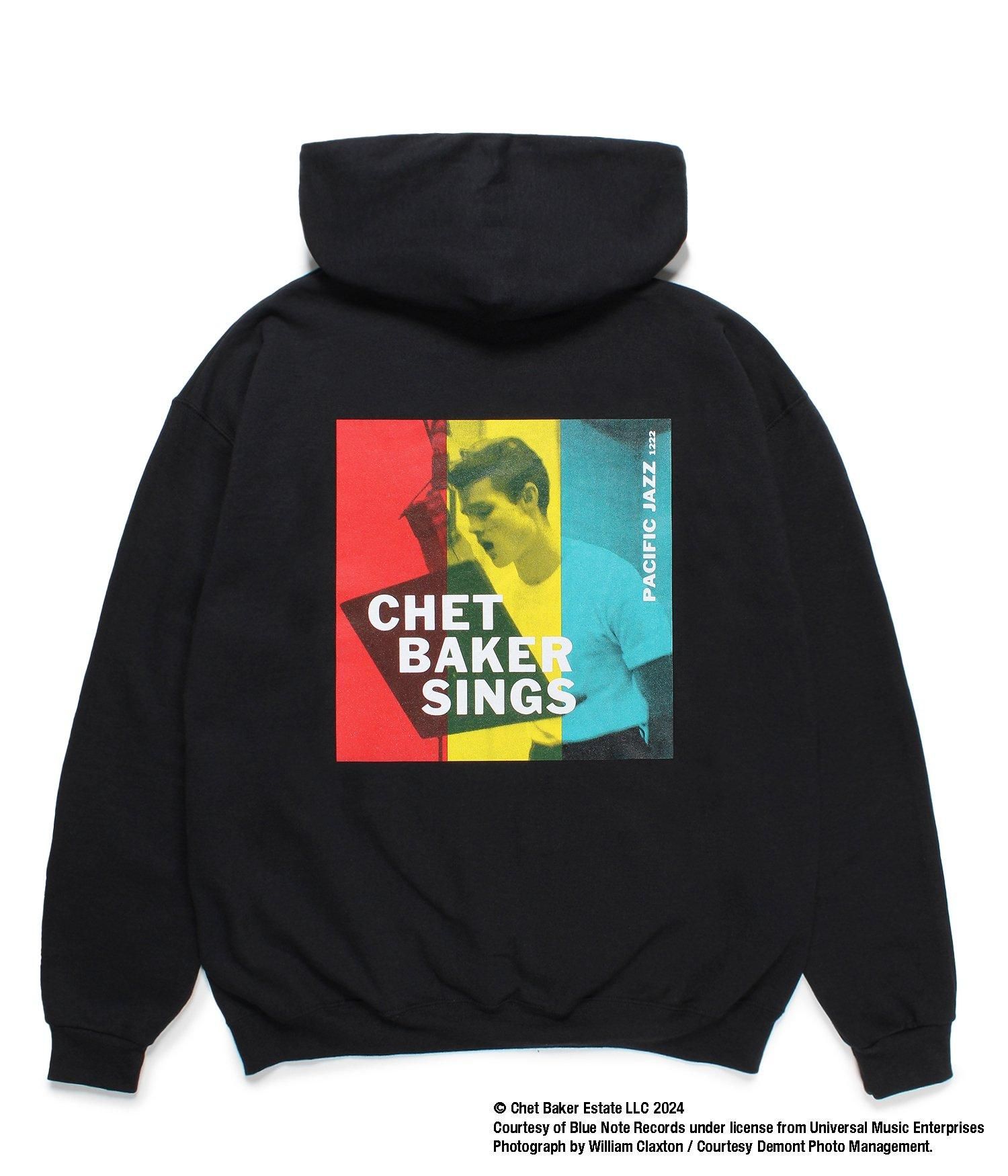 WACKO MARIA (ワコマリア)】 チェットベイカー パーカー│WACKO MARIA