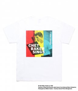 WACKOMARIA/拾ޥꥢ/2024FW/CHET BAKER / CREW NECK T-SHIRT ( TYPE-2 )(WHITE)/TĤξʲ