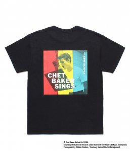 WACKOMARIA/拾ޥꥢ/2024FW/CHET BAKER / CREW NECK T-SHIRT ( TYPE-2 )(BLACK)/TĤξʲ