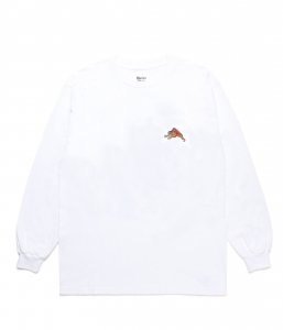 WACKOMARIA/拾ޥꥢ/̵2024FW/TIM LEHI / CREW NECK LONG SLEEVE T-SHIRT ( TYPE-1 )(WHITE)/Tξʲ