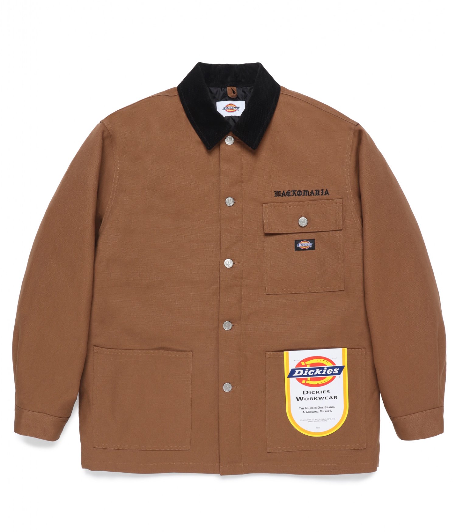 【WACKO MARIA (ワコマリア)】 DICKIES カバーオール│WACKO  MARIA（ワコマリア）・COOTIE（クーティー）・N.HOOLYWOOD（エヌハリウッド）などの正規取扱通販サイト│Valley