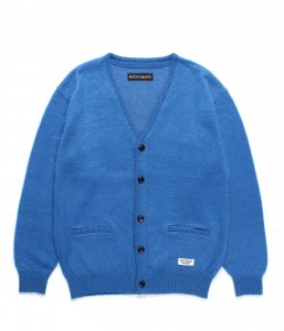 WACKOMARIA/拾ޥꥢ/̵2024FW/MOHAIR CARDIGAN ( TYPE-1 )(BLUE)/ǥξʲ