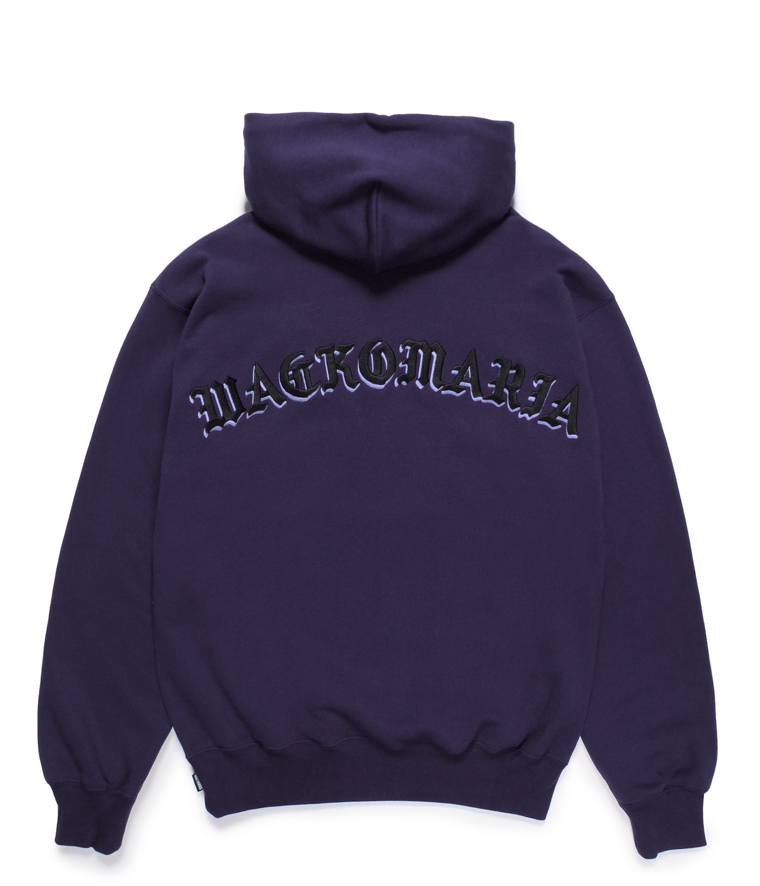 WACKOMARIA/ワコマリア/【送料無料】2024FW/MIDDLE WEIGHT PULLOVER HOODED SWEAT SHIRT (  TYPE-2 )(PURPLE)/パーカー