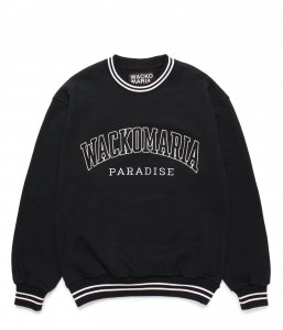 WACKOMARIA/拾ޥꥢ/̵2024FW/HEAVY WEIGHT CREW NECK SWEAT SHIRT ( TYPE-1 )(BLACK)/åȤξʲ