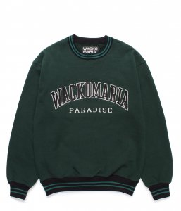 WACKOMARIA/拾ޥꥢ/̵2024FW/HEAVY WEIGHT CREW NECK SWEAT SHIRT ( TYPE-1 )(GREEN)/åȤξʲ