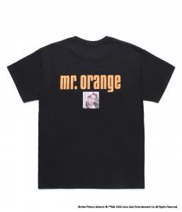 RESERVOIR DOGS グラフィックTシャツ ブラック　ワコマリア WACKO MARIA/ワコマリア/RESERVOIR DOGS / CREW NECK T-SHIRT