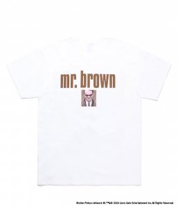 WACKOMARIA/拾ޥꥢ/2024FW/RESERVOIR DOGS / CREW NECK POCKET T-SHIRT ( TYPE-5 )(WHITE)/TĤξʲ