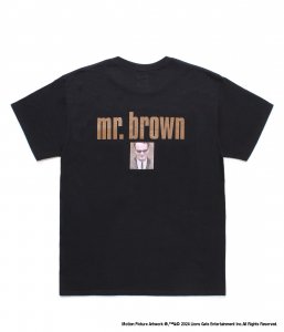 WACKOMARIA/拾ޥꥢ/2024FW/RESERVOIR DOGS / CREW NECK POCKET T-SHIRT ( TYPE-5 )(BLACK)/TĤξʲ