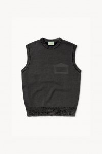 ARIES/꡼/̵PRE-AW24/Glitch Temple Knit Vest/˥åȥ٥Ȥξʲ