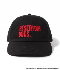 WACKOMARIA/拾ޥꥢ/2024FW/RESERVOIR DOGS / 6 PANEL CAP(BLACK)/åפξʲ