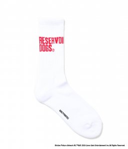 WACKOMARIA/拾ޥꥢ/2024FW/RESERVOIR DOGS / SKATER SOCKS
(WHITE)/åξʲ