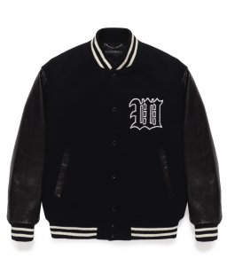 WACKOMARIA/拾ޥꥢ/̵2024FW/LEATHER VARSITY JACKET -B- ( TYPE-2 )(BLACK)/Сƥ㥱åȤξʲ