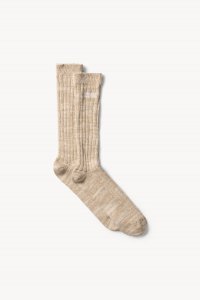 ARIES/꡼/AW24/Premium Gothic Rib Sock(BEIGE)/åξʲ