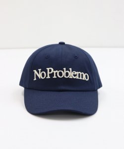 No Problemo/Ρץ֥/SS24/Problemo Cap(NAVY)/åפξʲ