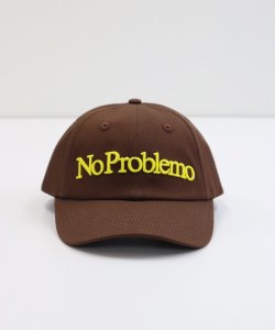 No Problemo/Ρץ֥/SS24/Problemo Cap(BROWN)/åפξʲ